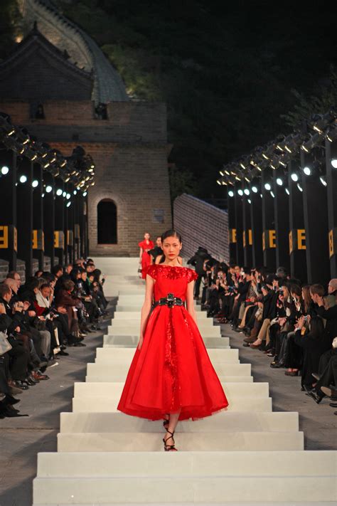 fendi china fashion show